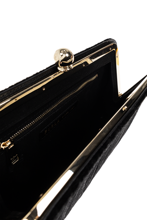 Furla Clutch din catifea ‘Alba Small’