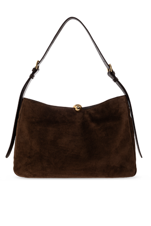 Furla Geantă din piele întoarsă ‘Sfera Soft L’