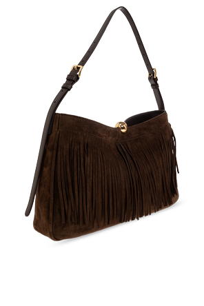 Furla Geantă din piele întoarsă ‘Sfera Soft L’