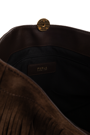Furla Geantă din piele întoarsă ‘Sfera Soft L’