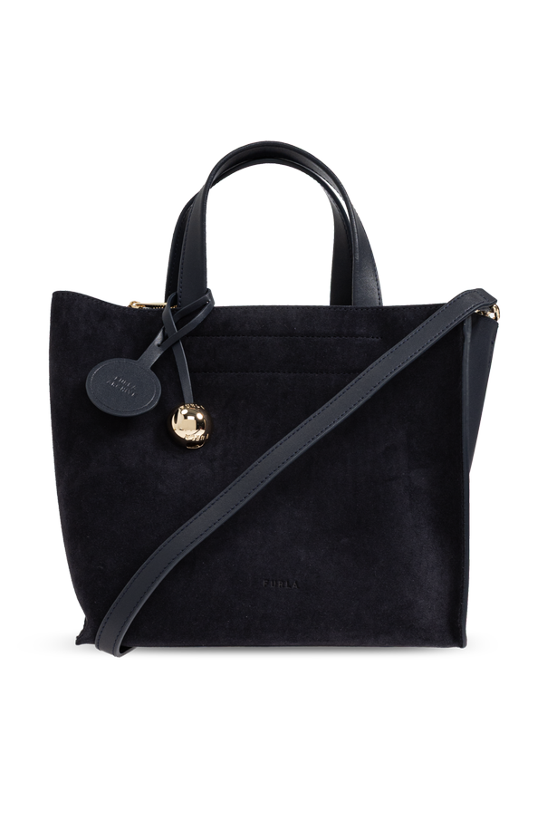 Leather ‘Divide It Tote S’ bag od Furla
