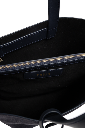 Furla Mala de couro ‘Divide It Tote S’