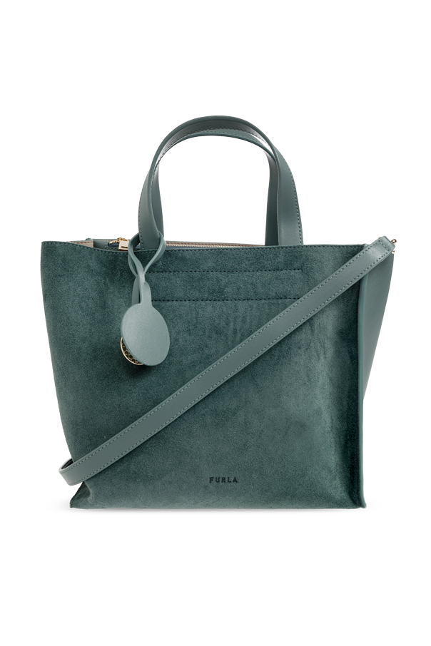 Leather ‘Divide It Tote S’ bag od Furla