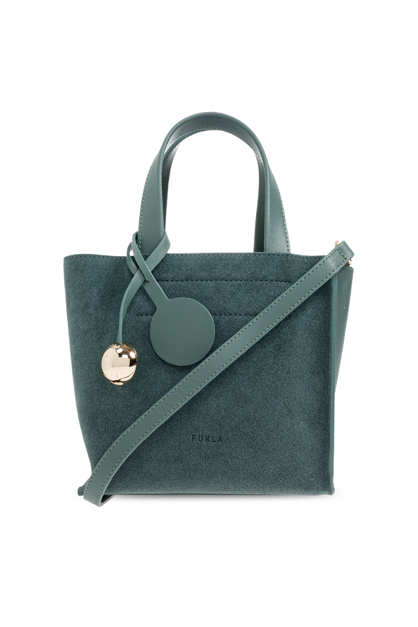 Leather ‘Divide It Tote Mini’ bag od Furla