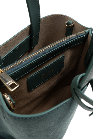 Furla Mala de couro ‘Divide It Tote Mini’