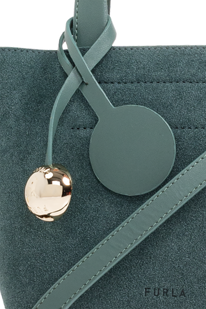 Furla Mala de couro ‘Divide It Tote Mini’