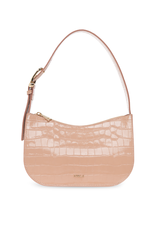 Leather shoulder bag 'Sara Small' od Furla