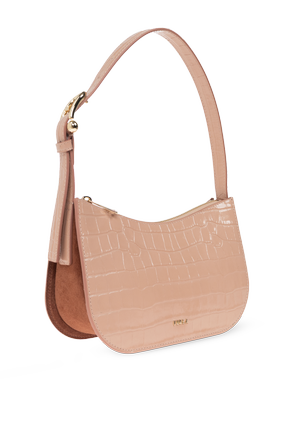 Furla Leather shoulder bag 'Sara Small'