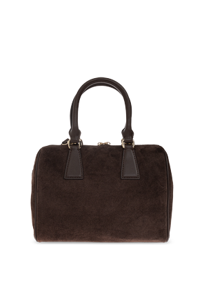 Furla Olivia Medium Suede and Leather Handbag by Furla