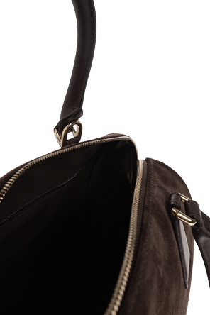 Furla Olivia Medium Suede and Leather Handbag by Furla