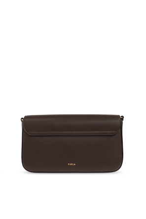 Furla Mala de couro ‘Iride S’
