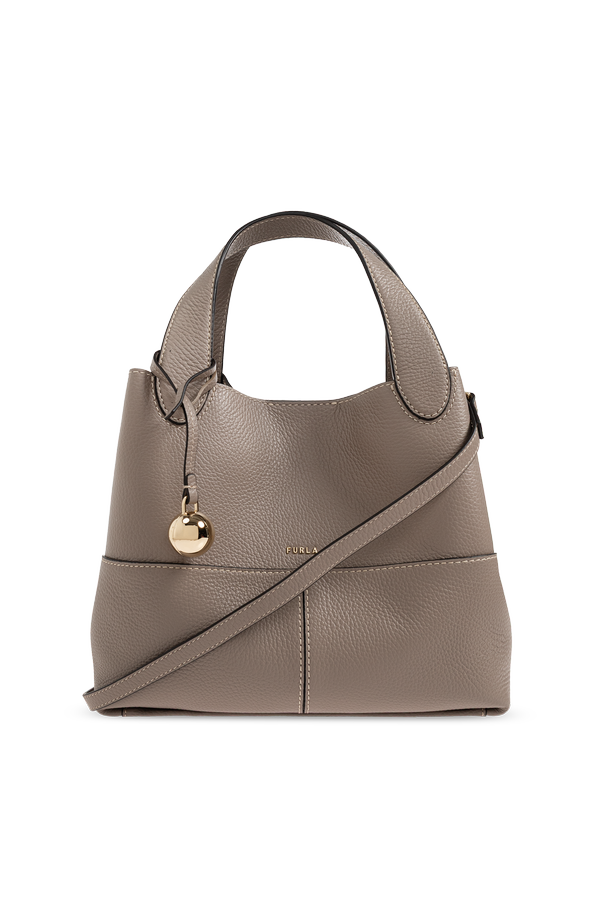 Leather bag ‘Primrose M’ od Furla