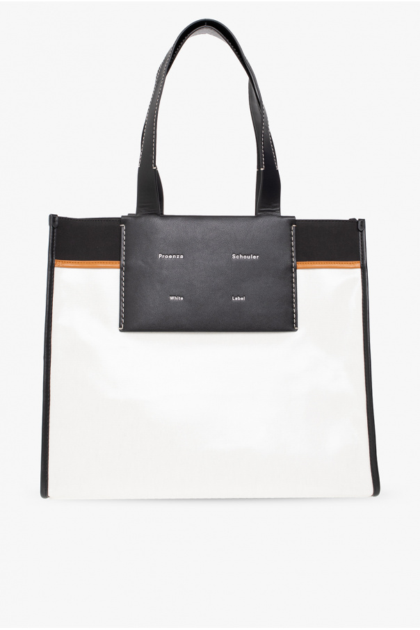 Proenza ngetasche Schouler White Label ‘Morris XL’ shopper bag