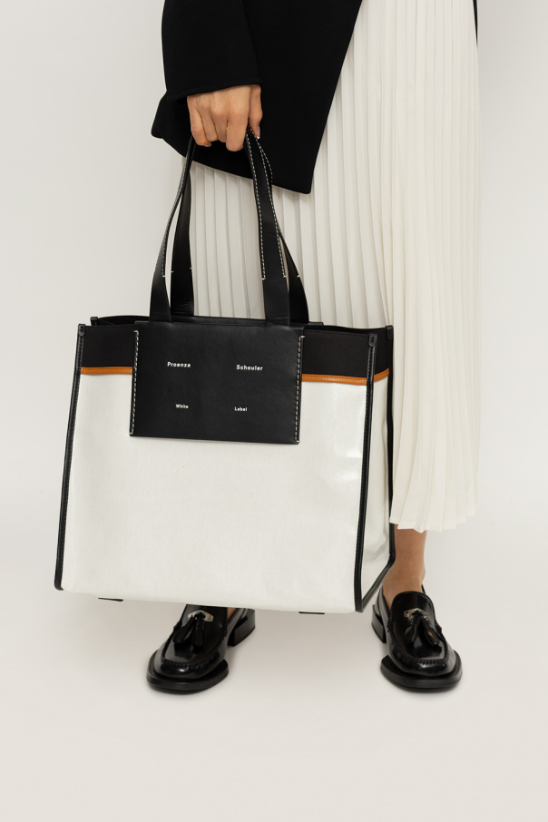 Proenza shearling Schouler White Label ‘Morris XL’ shopper bag