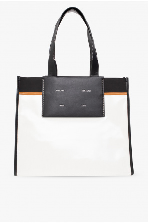 Proenza Schouler White Label Sullivan Leather Bag Gelb