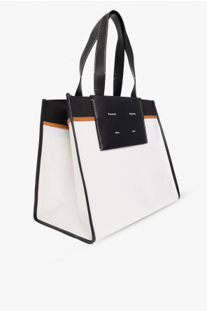 Proenza shearling Schouler White Label ‘Morris XL’ shopper bag