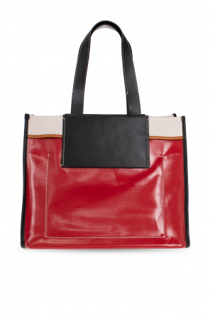 Proenza Schouler White Label топ с вырезами и цветочным принтом ‘Morris XL’ shopper bag