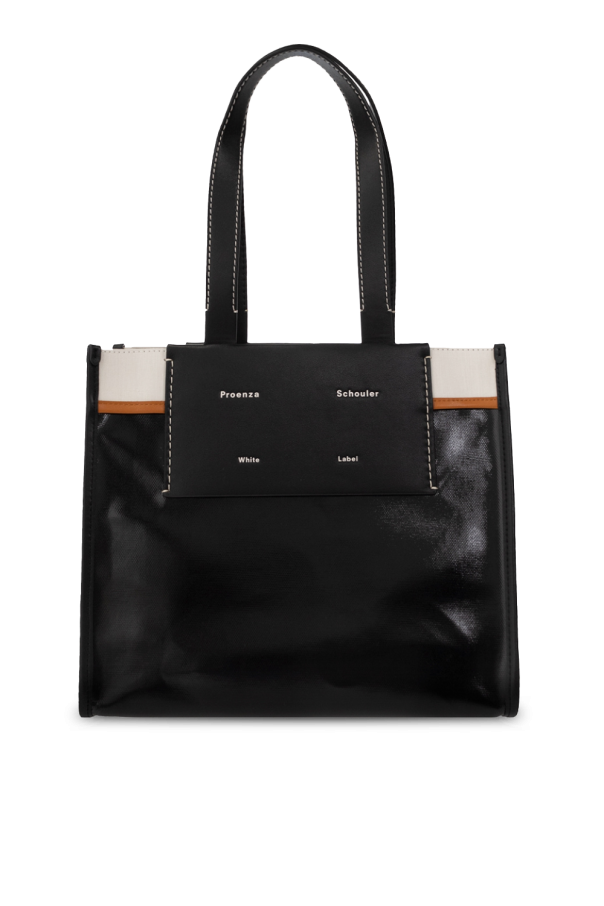 proenza PUFF Schouler White Label ‘Morris Large’ shopper bag