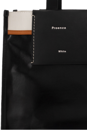 proenza PUFF Schouler White Label ‘Morris Large’ shopper bag