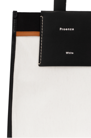 Proenza coated Schouler White Label ‘Morris Large’ shopper bag