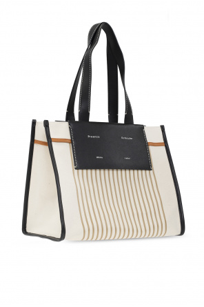 proenza LABEL Schouler White Label ‘Morris Large’ shopper bag