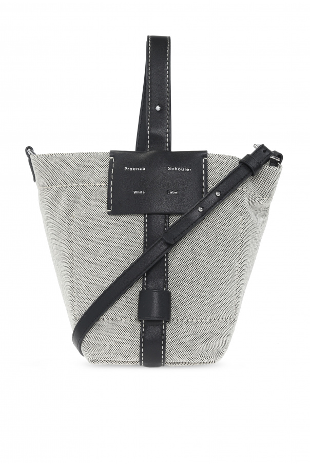 Proenza Schoulers Jack McCollough and Lazaro Hernandez have incorporated their own unique ‘Sullivan Small’ shoulder bag