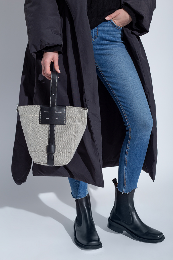 Proenza Schoulers Jack McCollough and Lazaro Hernandez have incorporated their own unique ‘Sullivan Small’ shoulder bag