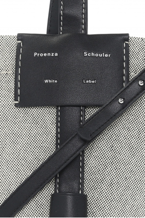 Proenza Schoulers Jack McCollough and Lazaro Hernandez have incorporated their own unique ‘Sullivan Small’ shoulder bag