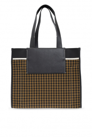 Proenza Schouler wide-sleeves knitted top Shopper bag