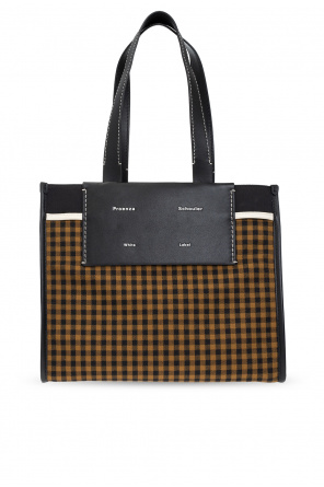 Proenza Schouler Top Handle Patched Tote