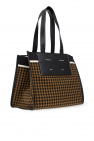 Proenza Schouler White Label ‘Morris Gingham Large’ shopper bag