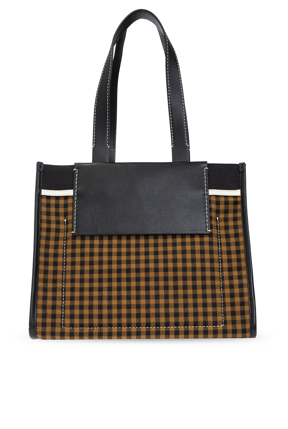 Proenza Schouler White Label ‘Morris Gingham Large’ shopper bag