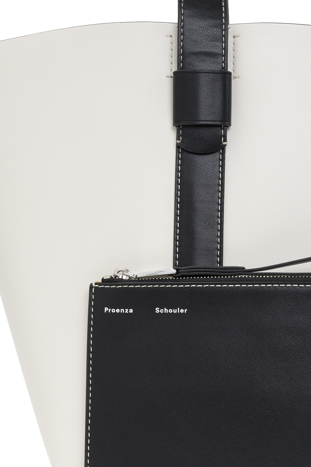 proenza Peacoats Schouler White Label ‘Sullivan’ leather shoulder bag