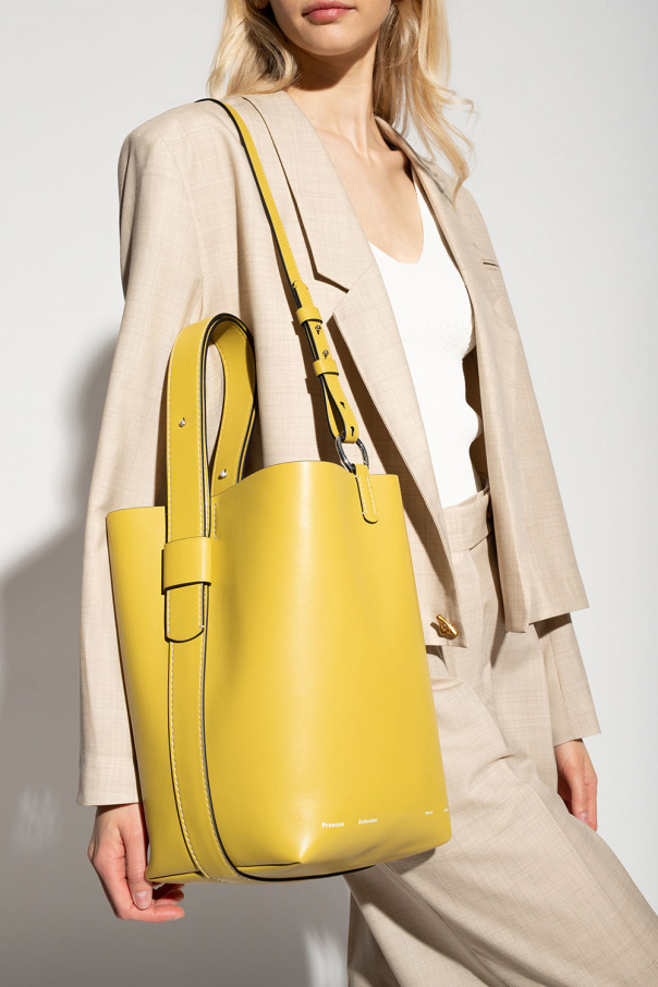 proenza schouler l ruched tote item ‘Sullivan’ shoulder bag