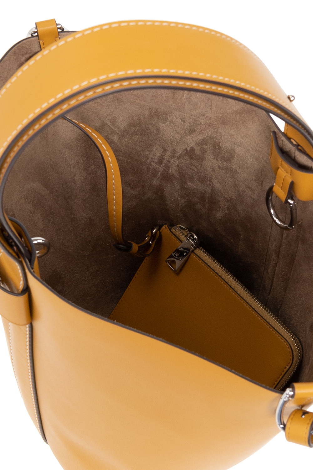 Proenza Schouler square-toe mules ‘Sullivan’ shoulder bag