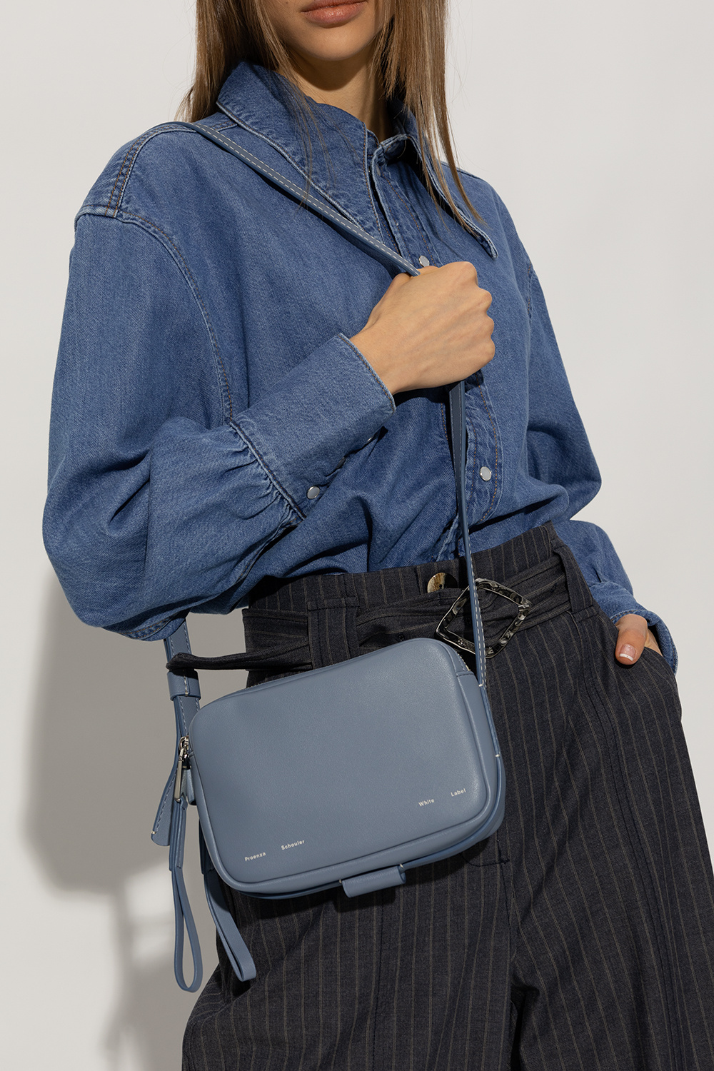 Proenza Schouler White Label 'Accordion' shoulder bag, Women's Bags