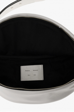 Proenza Schouler White Label tie-dye-print T-shirt ‘Stanton’ belt bag