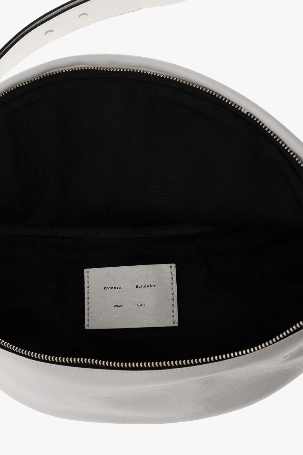 proenza 90mm Schouler White Label Gerippter Midirock Blau ‘Stanton’ belt bag