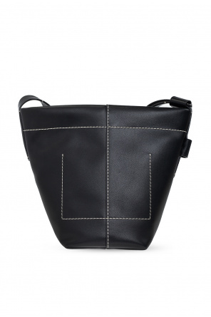 Proenza Schouler small Ruched tote bag Neutrals ‘Sullivan’ leather shoulder bag