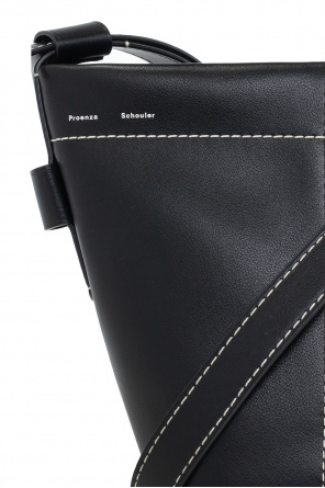 Proenza Schouler small Ruched tote bag Neutrals ‘Sullivan’ leather shoulder bag