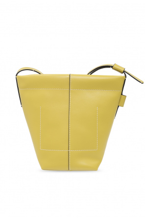 Proenza Schouler doubleface cashmere convertible coat ‘Barrow Mini’ shoulder bag
