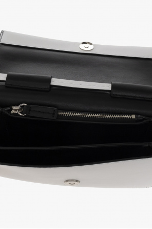 Proenza scoop-neck Schouler White Label ‘Accordion Flap Small’ shoulder bag