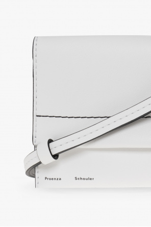 Proenza scoop-neck Schouler White Label ‘Accordion Flap Small’ shoulder bag