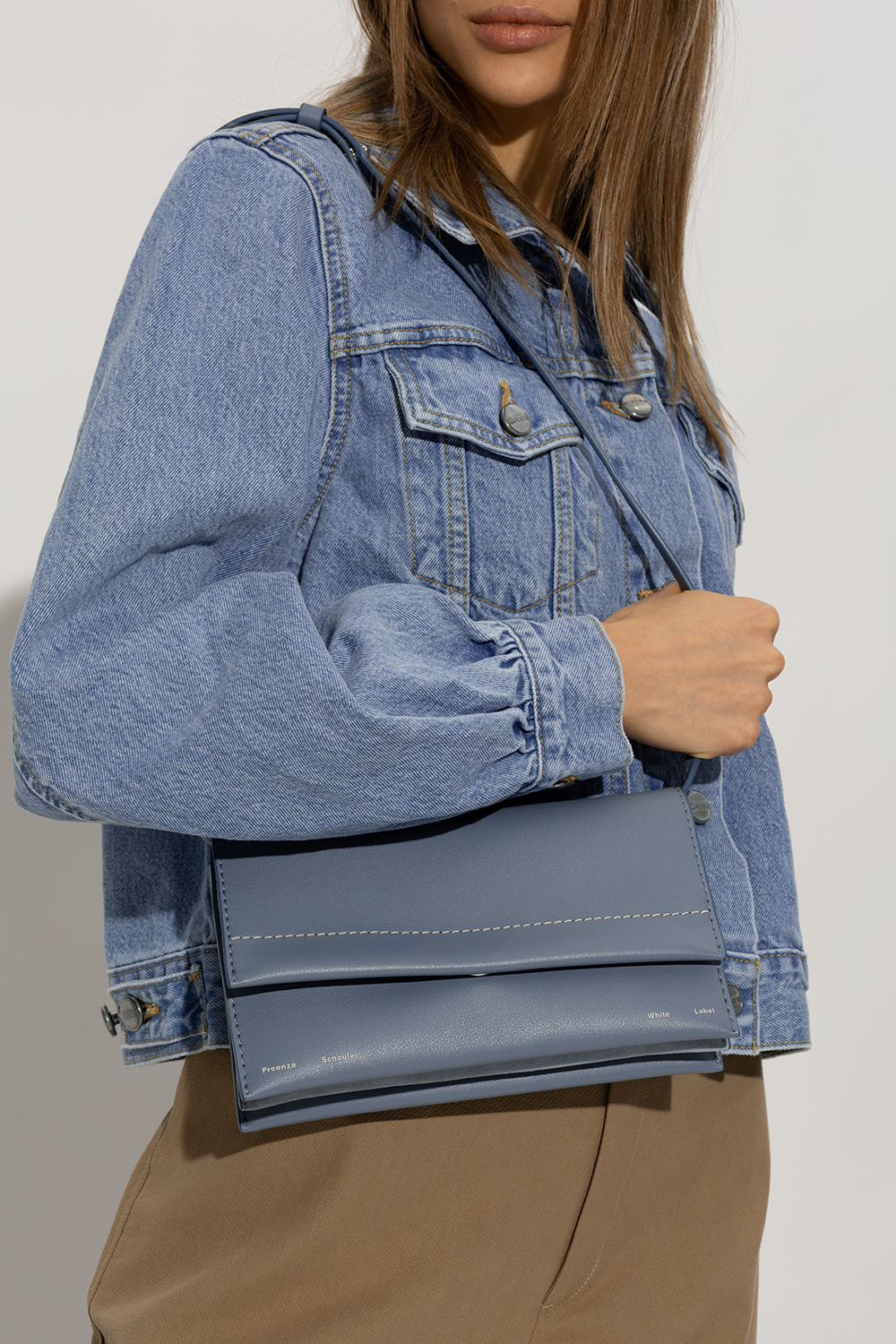 Proenza Schouler White Label 'Accordion Flap Small' shoulder bag, Women's  Bags