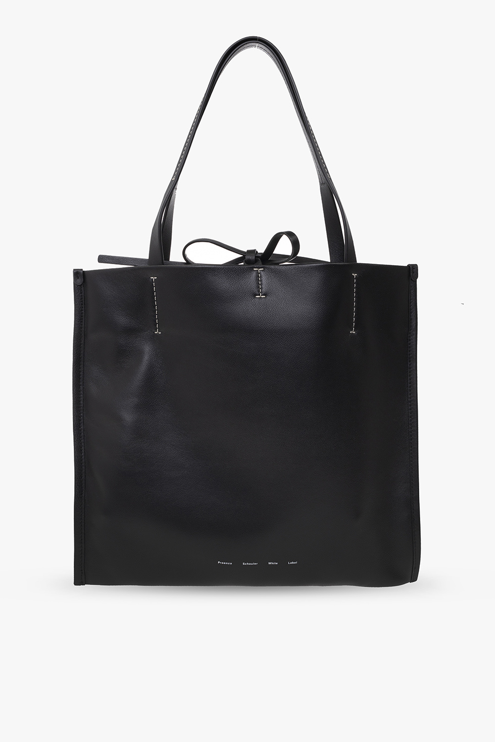 StclaircomoShops Zimbabwe - Black \'Twin\' shopper bag Proenza Schouler White  Label - proenza schouler black cropped cardigan
