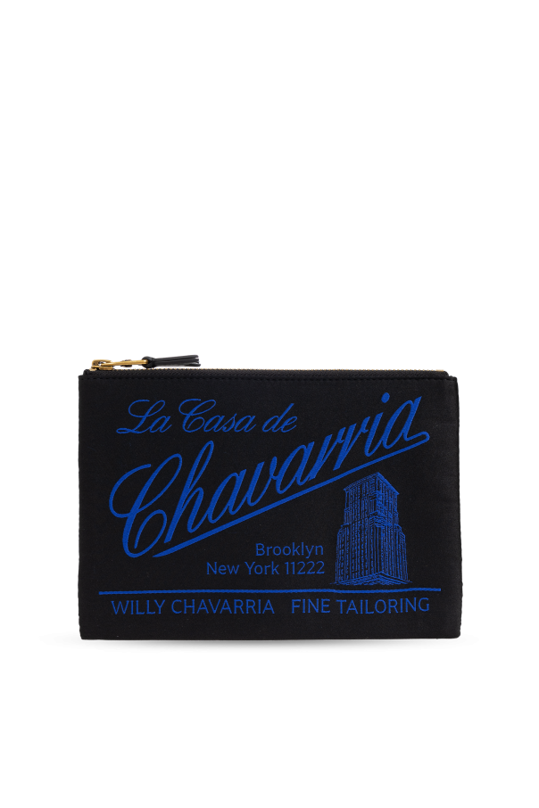 Pouch `Casa De Chavarria`, zdjęcie 1 Pouch `Casa De Chavarria` od Willy Chavarria