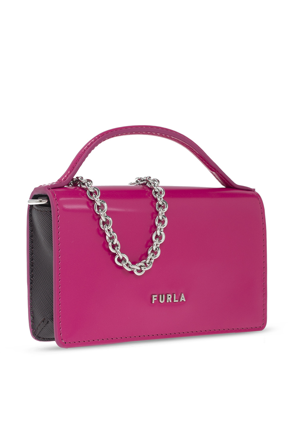 Pre-owned Bimba Y Lola Handbag In Purple