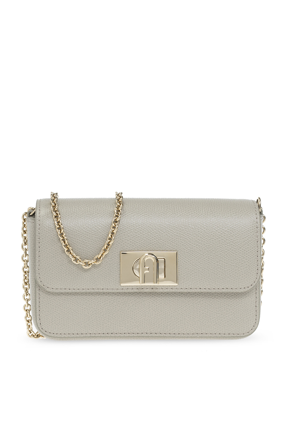 furla white purse