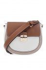 Plan C colour-block crossbody bag