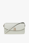 White Patent Leather Karligraphy Bag 8BT317